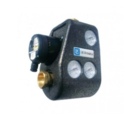 Смесительный узел LK Armatur LK 810, с насосом Halm, 65°C