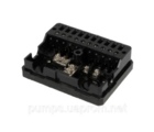 Connector, basket, terminal block, Brahma N base, Code 18210095