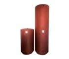 Теплоакумулятор "Еко Енергія" АБ-1В 1800, без утеплювача, з верхнім змійовиком