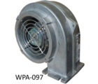 WPA-097 Вентилятор для котла з гравітаційною заслінкою двигун EBM Papst (Німеччина)