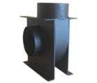 Димосос для котла MaxVENT 200, розмір 200 мм