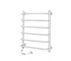 Navin Symphony Quadro 480x600 Heated Towel Rail, Right, White