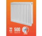 Radiator Krafter S22 500x900 (side connection)
