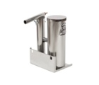 Smoke generator with cooler and condensate collector, 1.5L, stainless steel