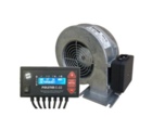 "Polster C-22 Автоматика для котла (2 насоса)+ Вентилятор для котла WPA-X2 "М+М""