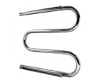 Navin Zmeevik 30 Towel Rail 500x600 with Shelf