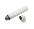 Труба Coaxial Chaffoteaux (Колено+труба)