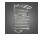 Laris Euromix P8 500 x 800 Heated Towel Rail with Electric Shelf, Right