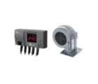 Комплект автоматики KG Elektronik CS-20 + вентилятор DP-02