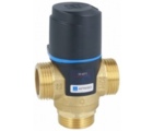 Thermostatic valve for hot water supply Afriso TZM ATM 363 35-60°C, GZ 1", kvs 1.6, size 1"