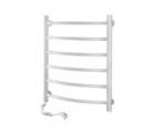 Navin Camellia Towel Rail 480x600mm, Left, White