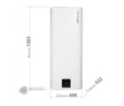 Atlantic Steatite Cube VM 150 S4C