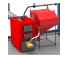 Retra-4M Combi 50 kW boiler with flare burner