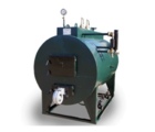 Steam boiler KP-300 on solid fuel