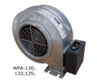 WPA-135 Вентилятор для котла з гравітаційною заслінкою двигун EBM Papst (Німеччина)