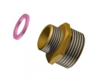 Reducing nipple 1”-M”