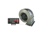 Комплект автоматики котла Polster c11 + вентилятор WPA 140 (до 80 кВт)