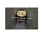 Eco-friendly grill