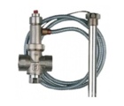 Fire safety system for pellet boilers