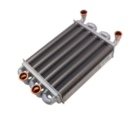 Теплообменник битермический Ariston Egis 24 kw ( после 2008 г.), (короткий-220 мм) - 65106300