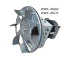 WWK180/75w Вентилятор димосос