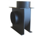 Димосос для котла MaxVENT 130, розмір 130 мм
