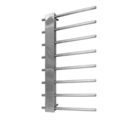 Mario Comfort heated towel rail 810x500/50