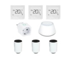 Salus Smart Radi Комплект управления радиаторами на три комнаты M30-3RF, M28- 3RF, RA-3RF, M30-3 230