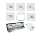 Salus Smart UFH Set Комплект управления теплым полом на пять зон UFH-5 RF, UFH-5 230V