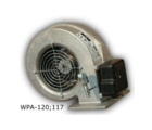 WPA-117 Вентилятор для котла з гравітаційною заслінкою двигун EBM Papst (Німеччина)