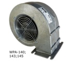 WPA-145 Вентилятор для котла з гравітаційною заслінкою двигун EBM Papst (Німеччина)
