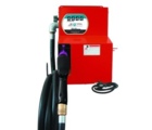 Diesel fuel filling station with meter, Base 60, 220V, 60 l/min