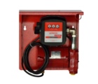 Pump for refueling and pumping gasoline, kerosene, diesel fuel with a meter SAG 600 + MG80V, 12V, 45-50 l/min