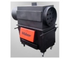 Wood fired hot air generator/stove (50 kW)