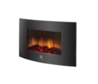 Електричний камін Electrolux EFP/W-1200URLS Чорний