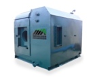 Steam boiler E-1.6-0.9 on gas
