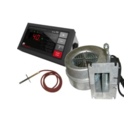 Комплект автоматики котла KG Elektronik SP-30 PID + вентилятор WPA X2
