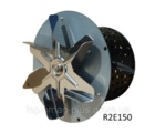 R2E 150-AN91 EBM Papst smoke exhaust fan motor (Germany)
