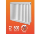 Радиатор ECA SMART 22VC 500х800 (нижнее подкл.)