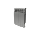 Radiator Royal Thermo BiLiner 500 Silver Satin - 10 sections.