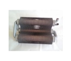 Domicompact heat exchanger