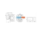 Привод-контроллер Esbe CRA 121 230В, 120 сек, 15Нм