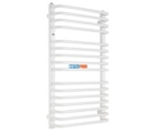 Heated towel rail Gorgiel Europa AE 116/56 (21 ribs)