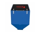 Maxus 450 pellet bin
