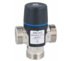 Thermostatic valve for hot water supply Afriso TZM ATM 663.35-60°C, GZ 1", kvs 2.3, size 1"
