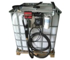 Mini Gas Station - Mobile Fuel Filling Module Based on Eurocube Custom Assembly