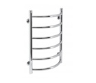 Laris Omega P8 400 x 800 heated towel rail