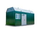 Transportable boiler unit with a capacity of 300 kW
