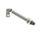 Coaxial pipe for Riello condensing boiler