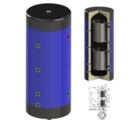 Теплоакумулятор Werden I classik УНВ 800, з утеплювачем та двома темплообмінниками